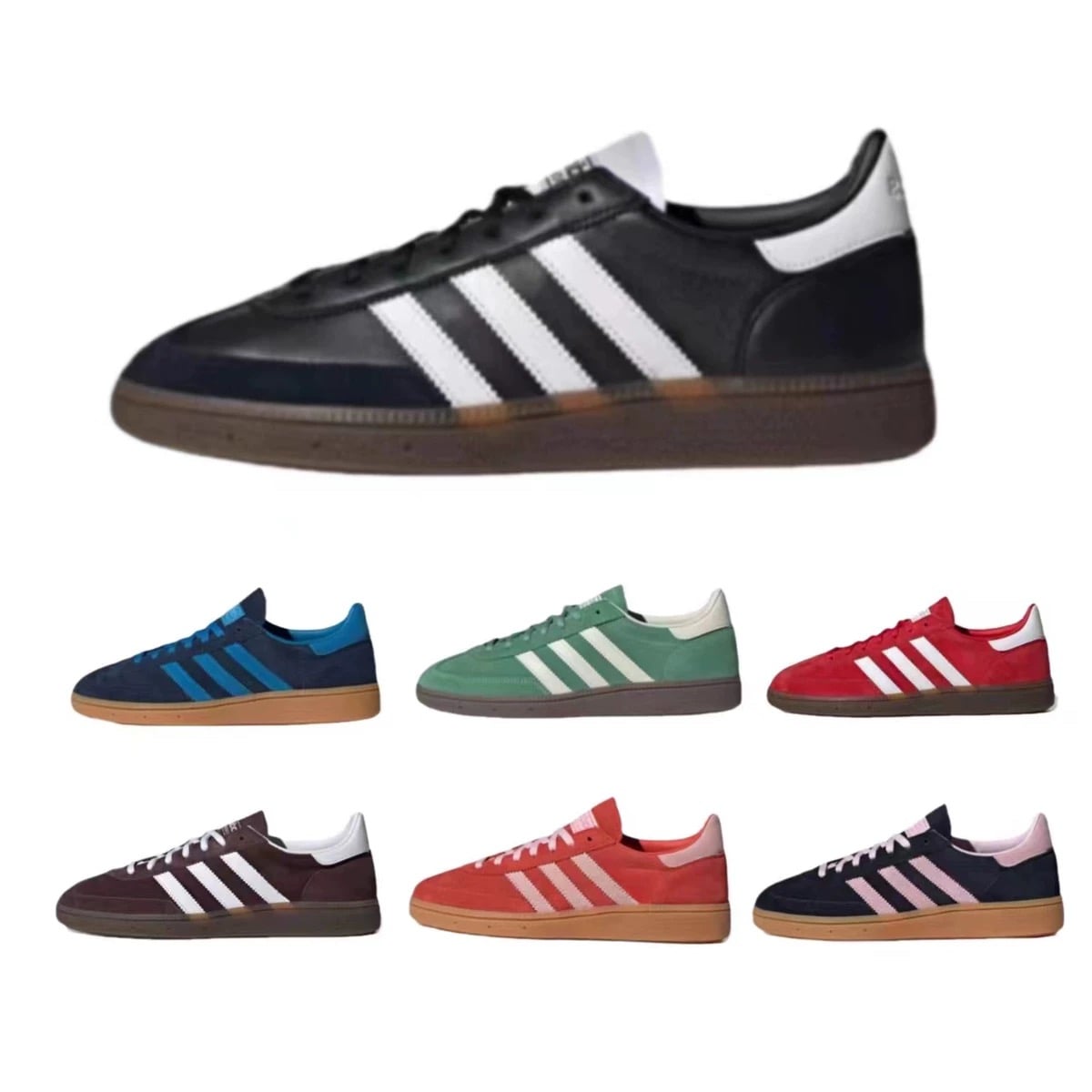 Adidas new couple T-toe shoes men and women SAMBA OG classic de trainers casual low-top sports campus board shoes