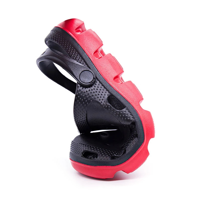 YEINSHAARS Men Summer Casual Sandals Crocse Shoes Mens Beach Slippers Breathable Hole Flats Light Male Massage Sandals Women