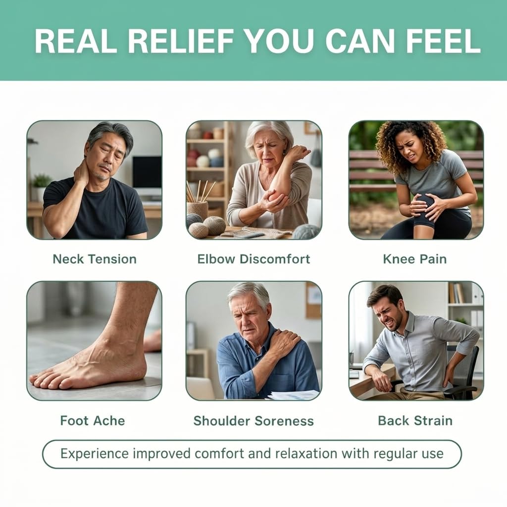 Total Relief Magnesium Soothing Cream with Arnica & MSM | Natural Joint Soothing Moisturizer | Fast-Absorbing,Daily Nourishment for Hands, Feet, Knees