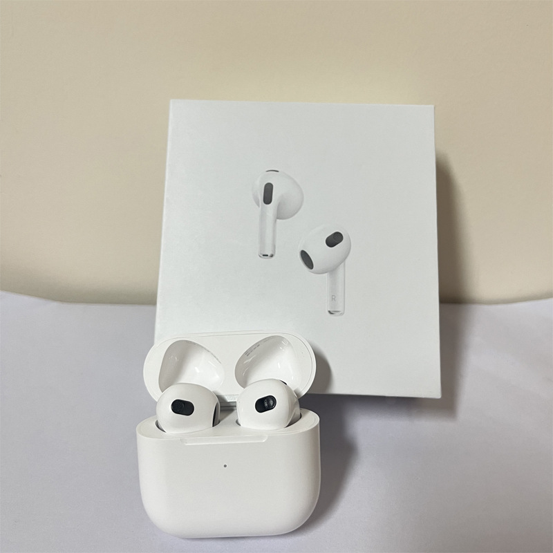 1:1 New Original Apple AirPods (3rd generation) Wireless Bluetooth Headphone with Charging Case