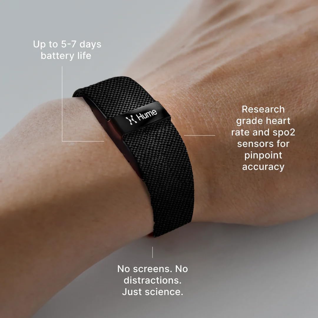 The Hume Band, Award-Winning Longevity Activity Tracker