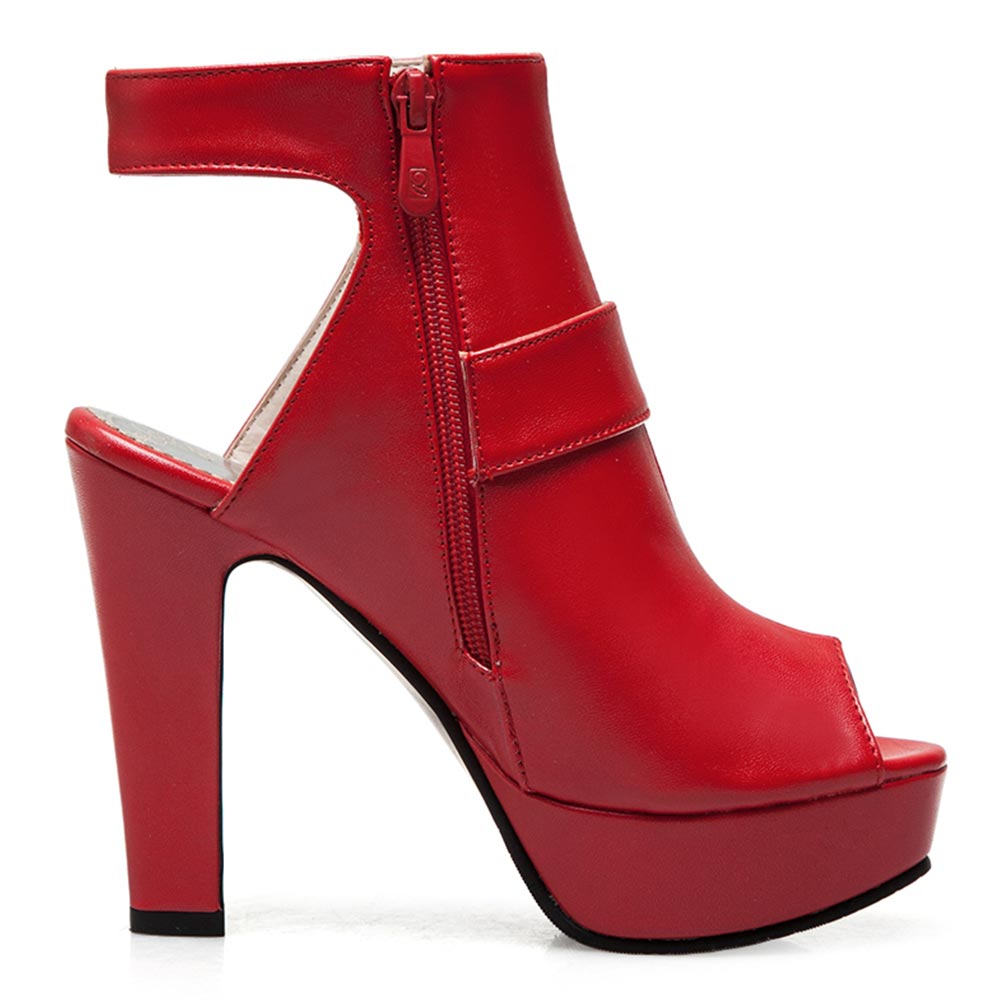 Fish mouth shoes ladies summer new fashion waterproof platform platform high heel sandals large size female shoes