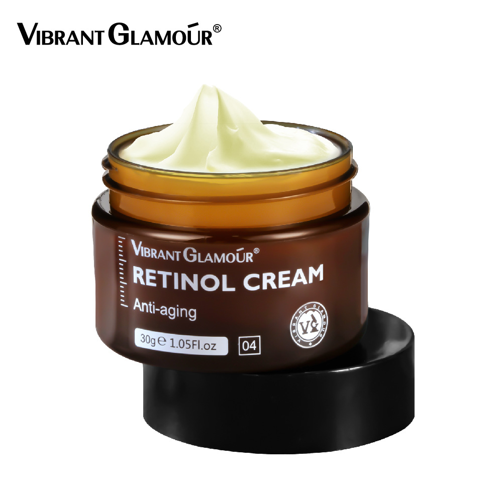 VIBRANT GLAMOUR Retinol Revitalizing Cream Anti-aging & Wrinkles