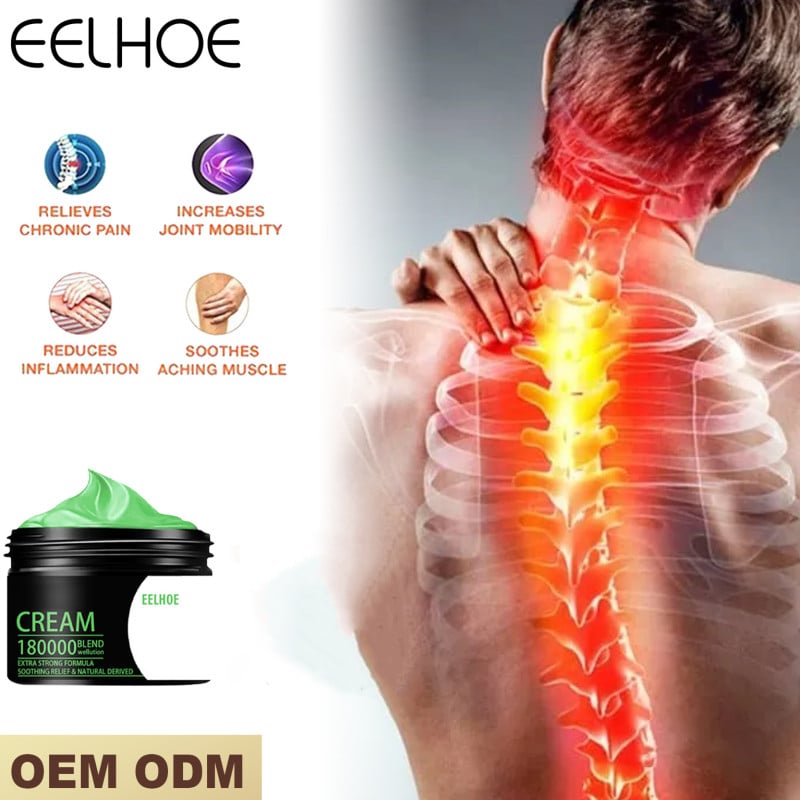 50g Natural Hemp Ointment Natural Ointment Relieves Body Pain Relieves Neck Relief Hemp Balm Muscle Soothing Cream