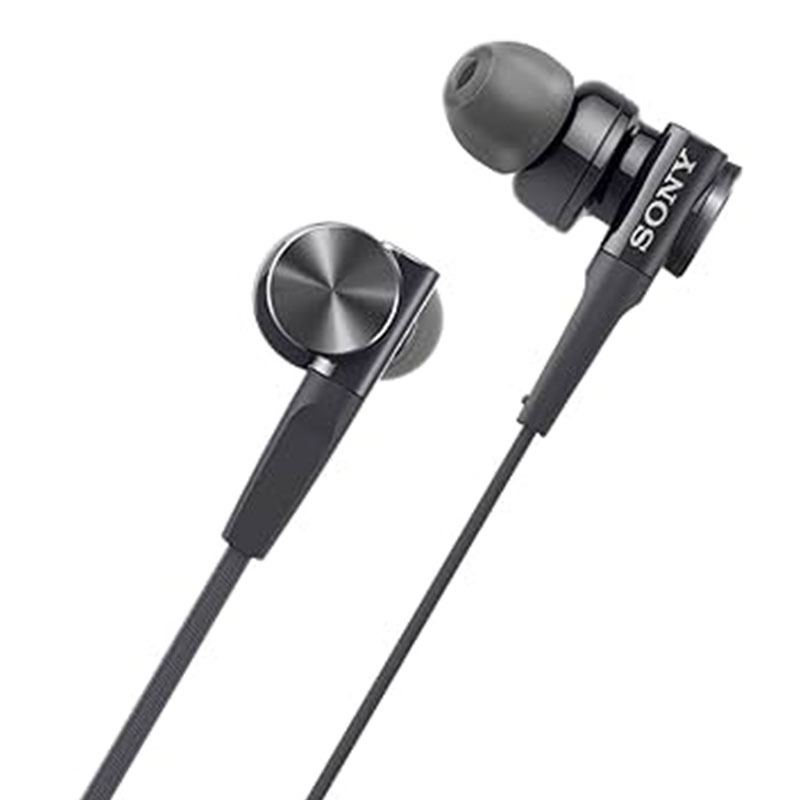 Original Sony MDR-XB75AP Premium In-Ear Extra Bass Earphone with Mic