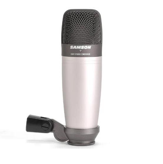 Original SAMSON C01 Condenser Microphone for recording vocals, acoustic instruments and drum without case package