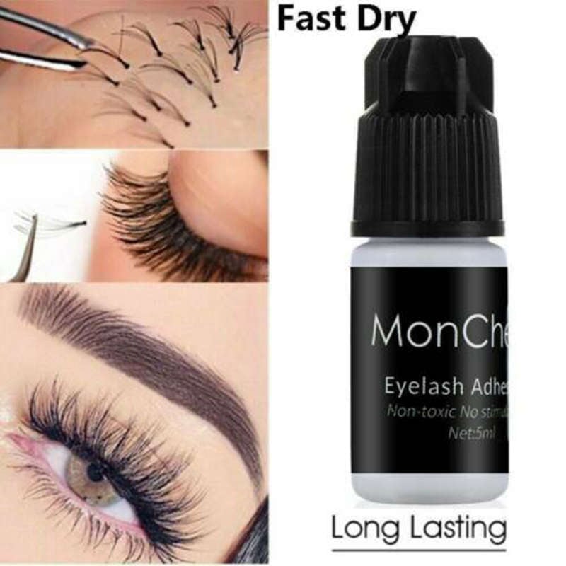 Eyelash Extension Glue Ultra Plus - Strong Adhesive For Semi Permanent Lash