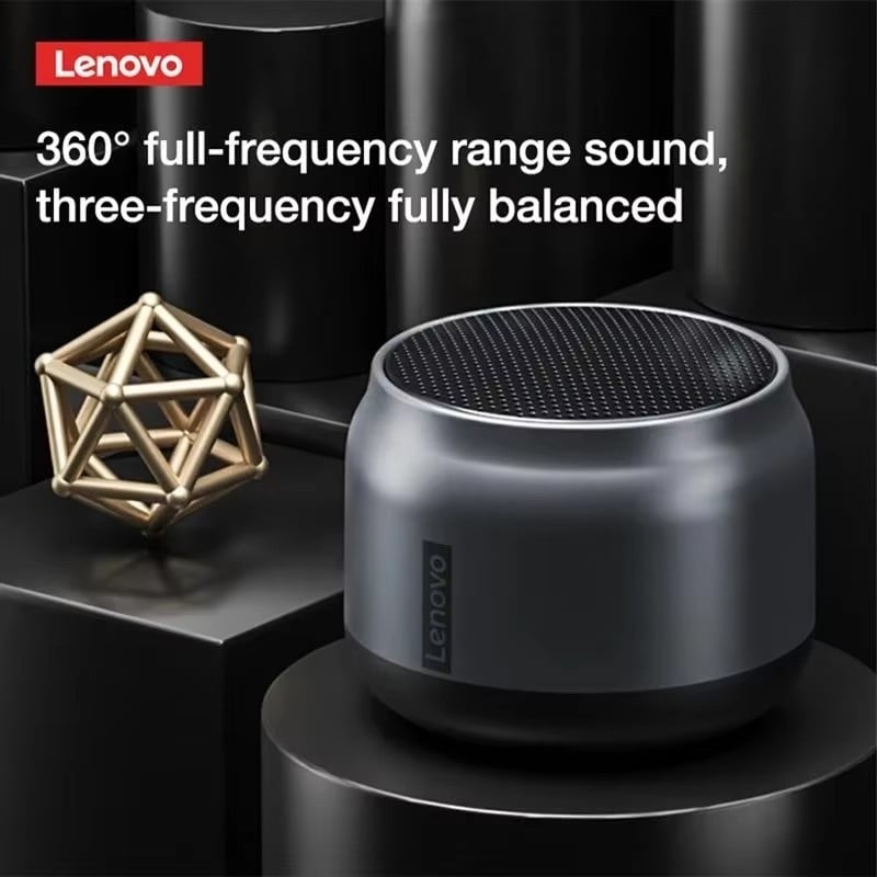 100% Original Lenovo K3 USB Bluetooth Speaker Portable HIFI Outdoor Loudspeaker Long Endurance Music Player Surround Bass Box