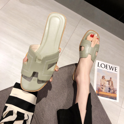 Summer fashion wear new flat beach shoes, sandals, slippers, women 35-40