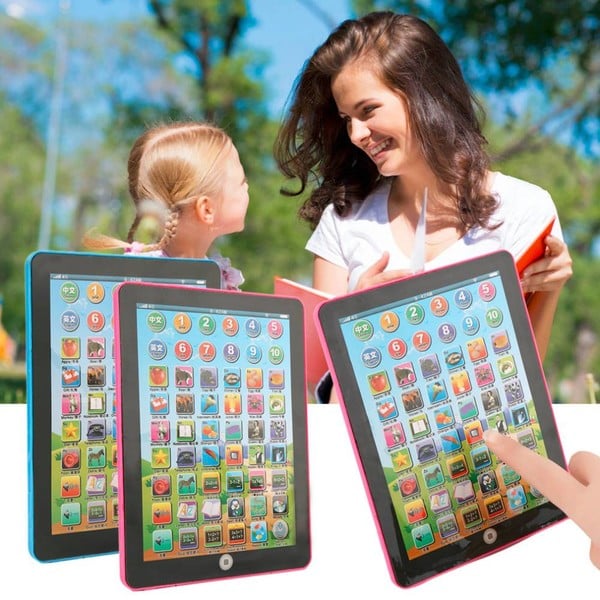 Children Learning English Educational Teach Toy