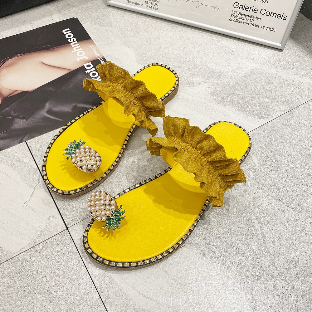Slippers Women Sandals Platform Sandals Shoes Women Bow Summer Sandals Slipper Indoor Outdoor Flip-flops Beach Shoes Female