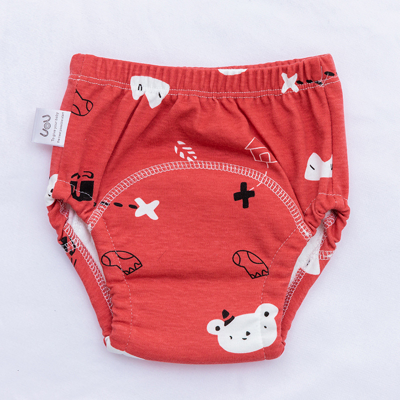 Infant Breathable Training Pants Baby Walking Pants Six Layer Toilet Diaper Pants Diaper Pants