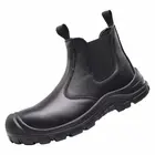2025 New Fashion Design Safety Boot Anti-Puncture Steel Toe Work Safety Shoes Men's Industrial Work Boot Shoes