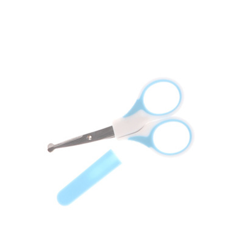 10 /set Baby Thermometer Hairbrush Nail Scissors Nail Clippers Nasal Aspirator
