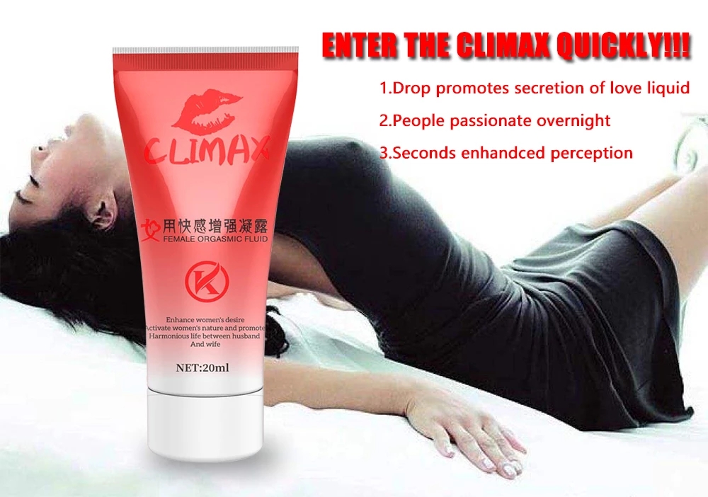 Woman Exciter Vagina Tightening Gel Climax Spray Stimulant Increase Intense Orgasm Lubricant Libido Enhancer Orgasm Gel Libido