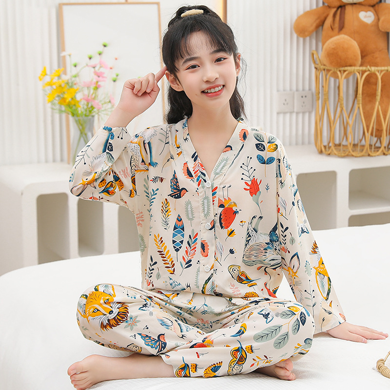 Boutique Outfits Teenagers Kids Clothes Suit Light Summer Korean Cute Clothing Girls Clothes 6 20 Years Tracksuit for Children