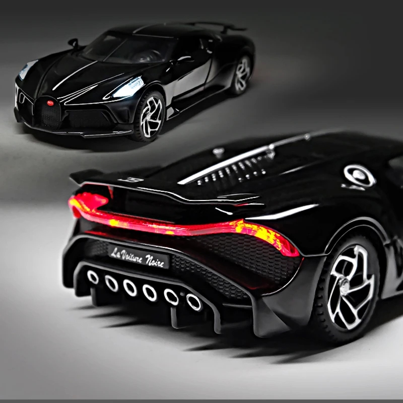1:32 Bugatti La Voiture Noire Car model Metal Diecasts Toy Vehicles alloy car Toy Global Limited Edition children Boy toys