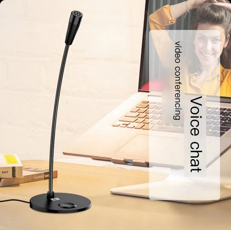 USB COMPUTER MICROPHONE Dedicated Disc Shouting Microphone Video chat Bar Gooseneck DJ Mic