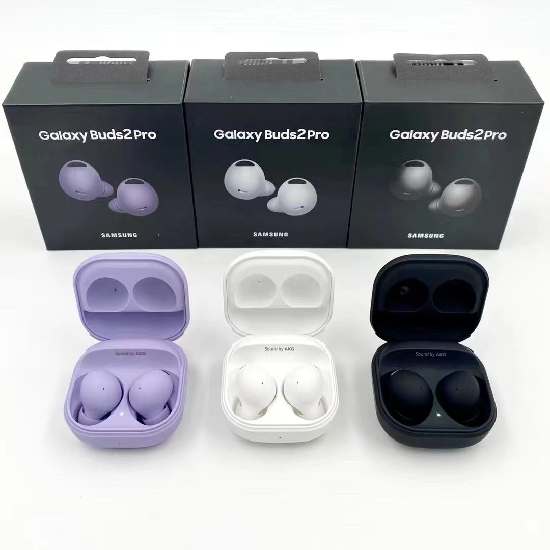 Galaxy Buds2 Pro In-Ear True Wireless Bluetooth Earphones R510 Earbuds with Noise Cancellation and Call Support