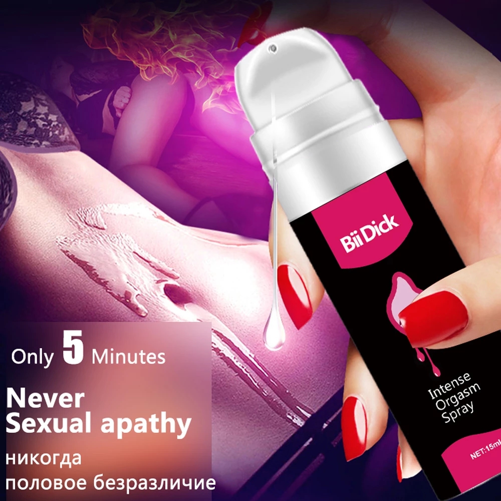 Orgasm Gel Libido Enhancer Sex Spray Vagina Stimulant Intense Sex Drop Exciter Women Strong Enhance Climax Vaginal Tight Oil