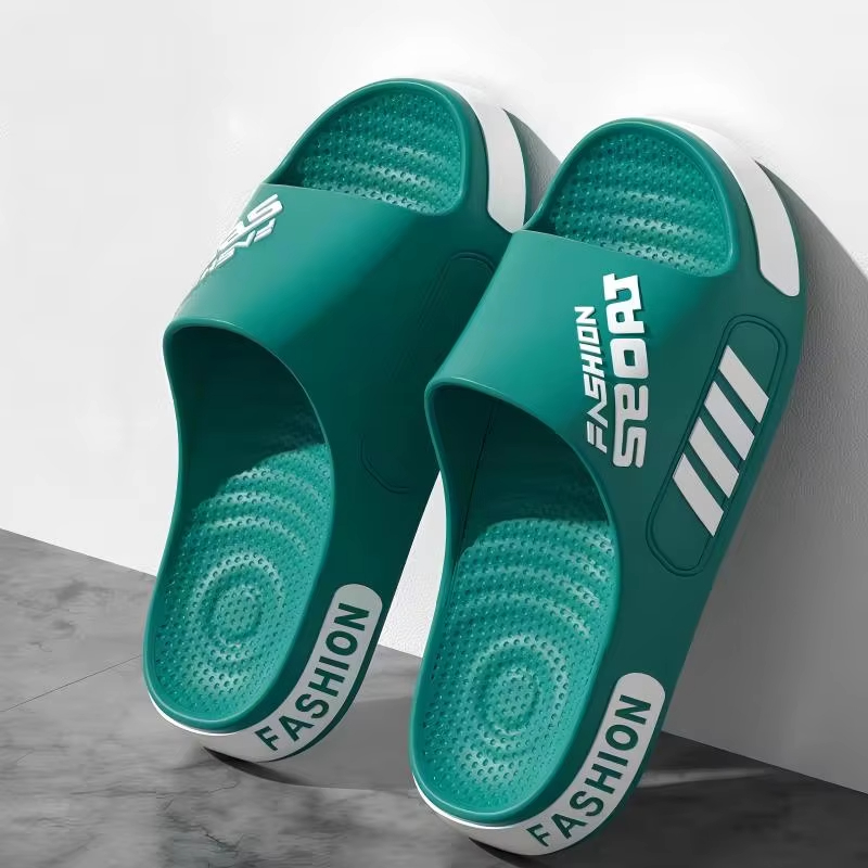 Men's and Women's Professional Design Large Size Eva Slippers Trendyy Student Couple Slippers Outdoor Wear Non-Slip Slippers Wom