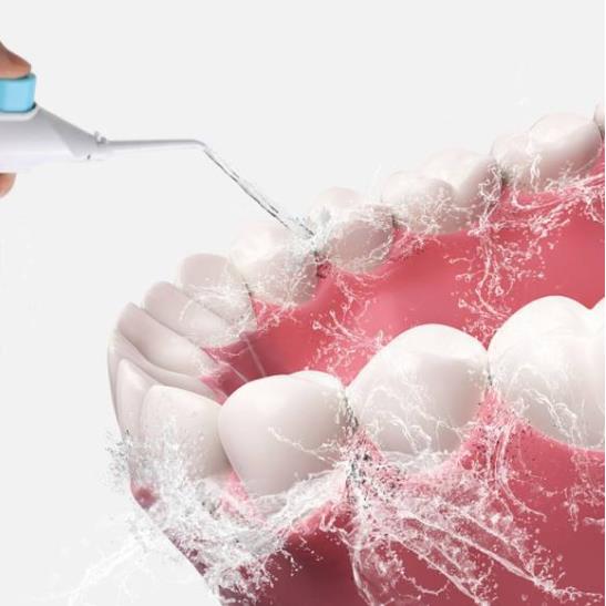 Manual mouth flosser Manual tooth rinser oral false tooth cleaner Dental Water Jet Portable tooth cleaning Manual tooth cleaner