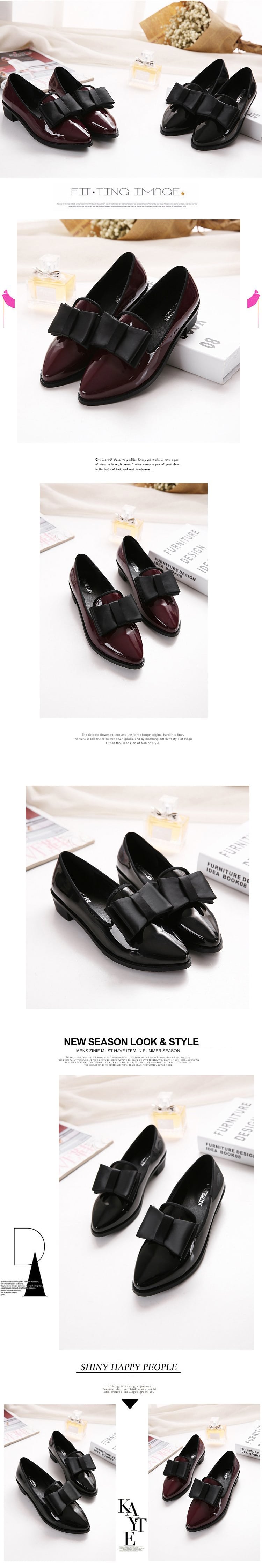 Flat Single Shoes Solid Color Casual Shoes Fashion Mother Shoes Women's Work Shoes