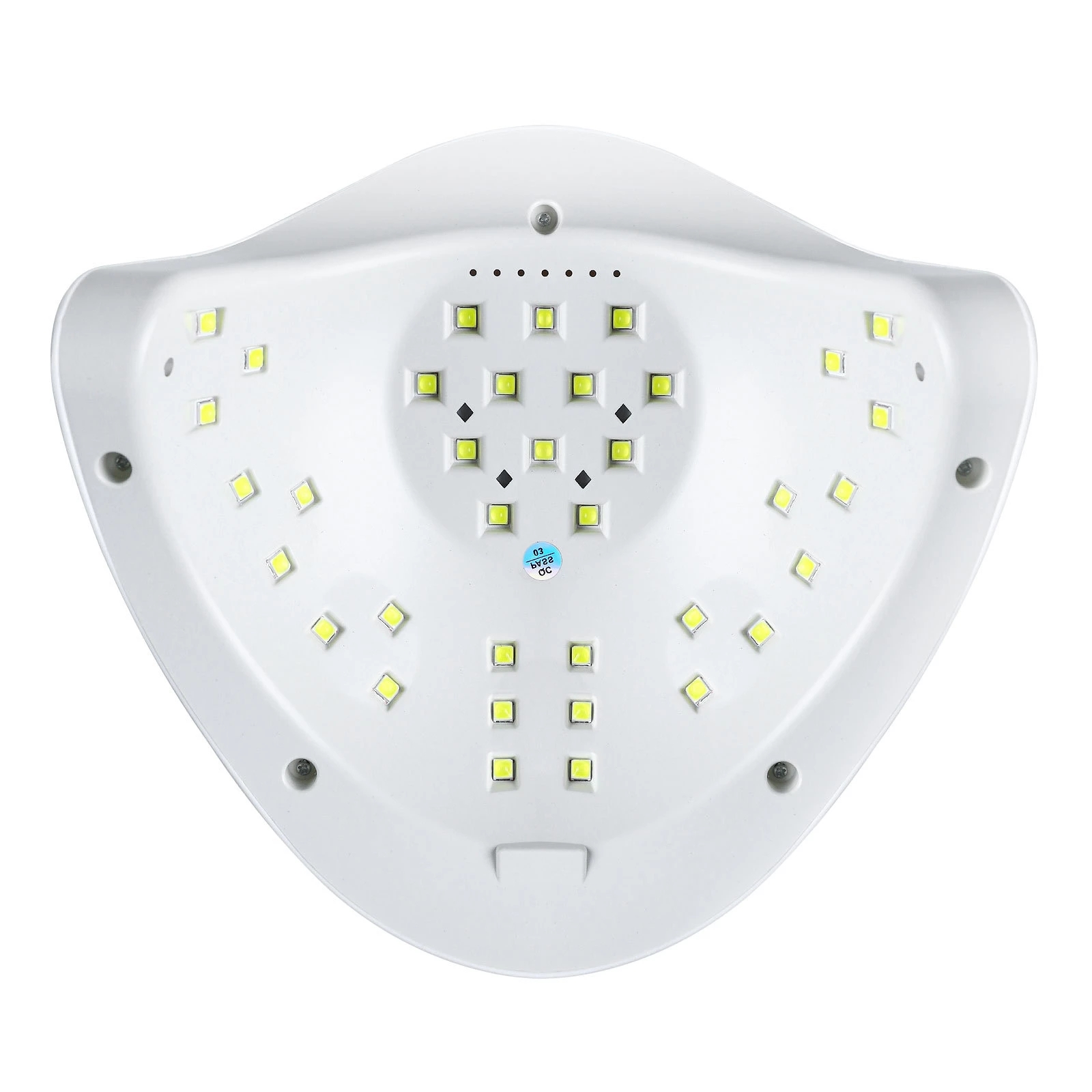 Strong Sun Nail Dryer LED Nail Lamp UV Lamp for Curing All Gel Nail Polish With Motion Sensing Manicure Pedicure Salon Equipment