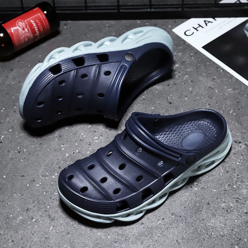 Fashion Men Summer Unisex Sport Male Garden Clogs Shoes Slippers Sandals