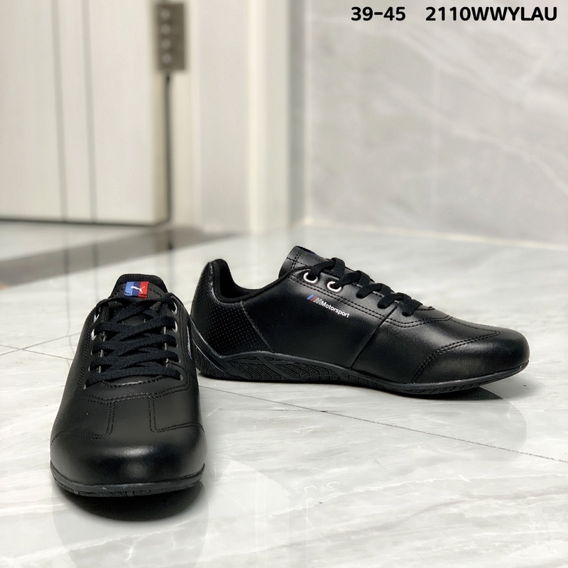 Puma BMW MMS SPEED Cat Evo BMW Motorsport joint running shoes non-slip running shoes low-top casual shoes 39-45
