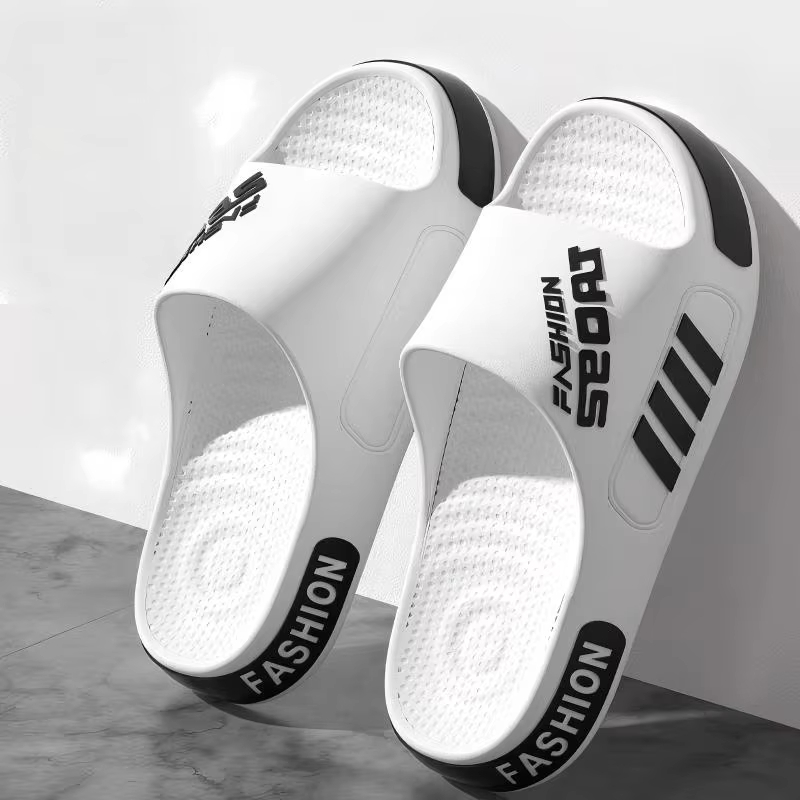 Men's and Women's Professional Design Large Size Eva Slippers Trendyy Student Couple Slippers Outdoor Wear Non-Slip Slippers Wom