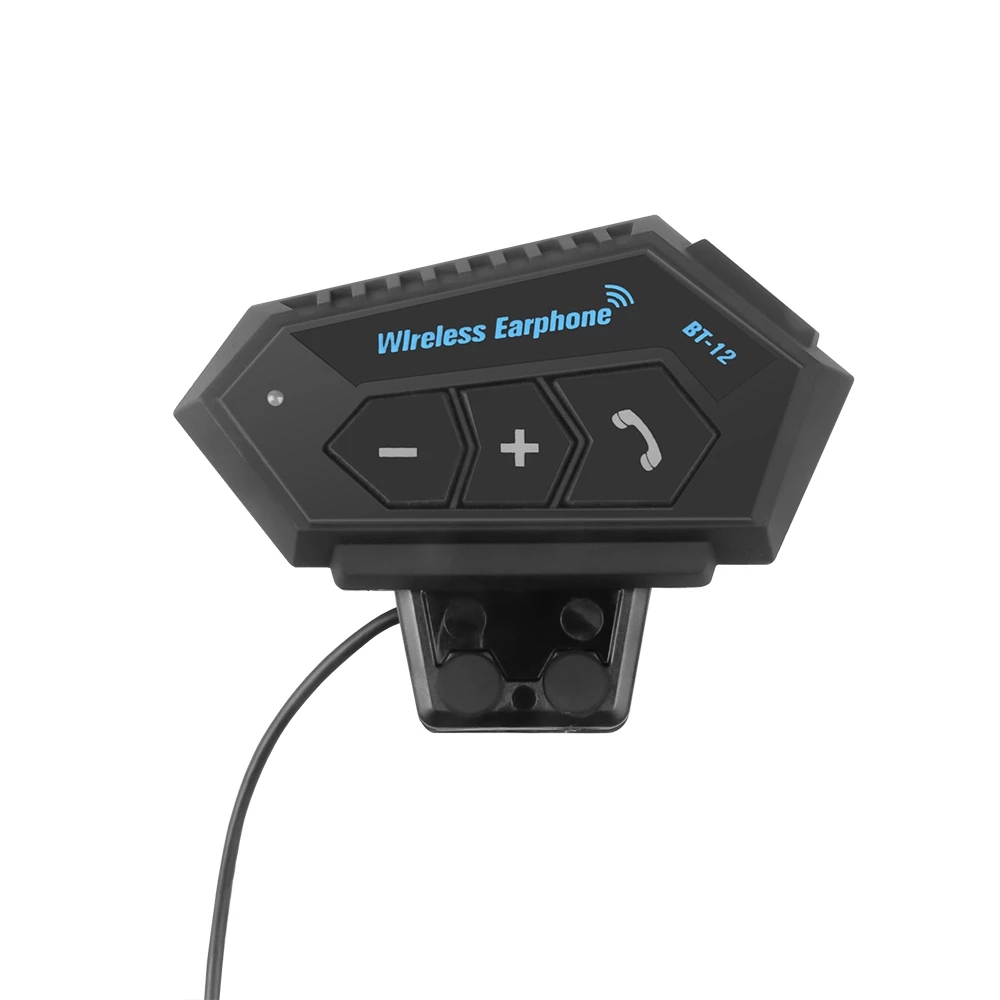 Bluetooth Headphones Motorcycle Wireless Helmet Headset Hands-free Telephone Call Kit Stereo Anti-interference BT Headset For Ri