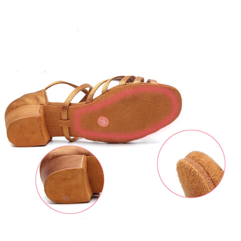 Latin dance shoes professional low-heel soft-soled sports dance shoes dance shoes