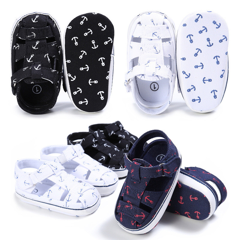 Toddler Baby Boy Girl Summer Infant Soft Crib Shoes 0-6 6-12 12-18 Month Children Infant Boys Girls Casual First Walker