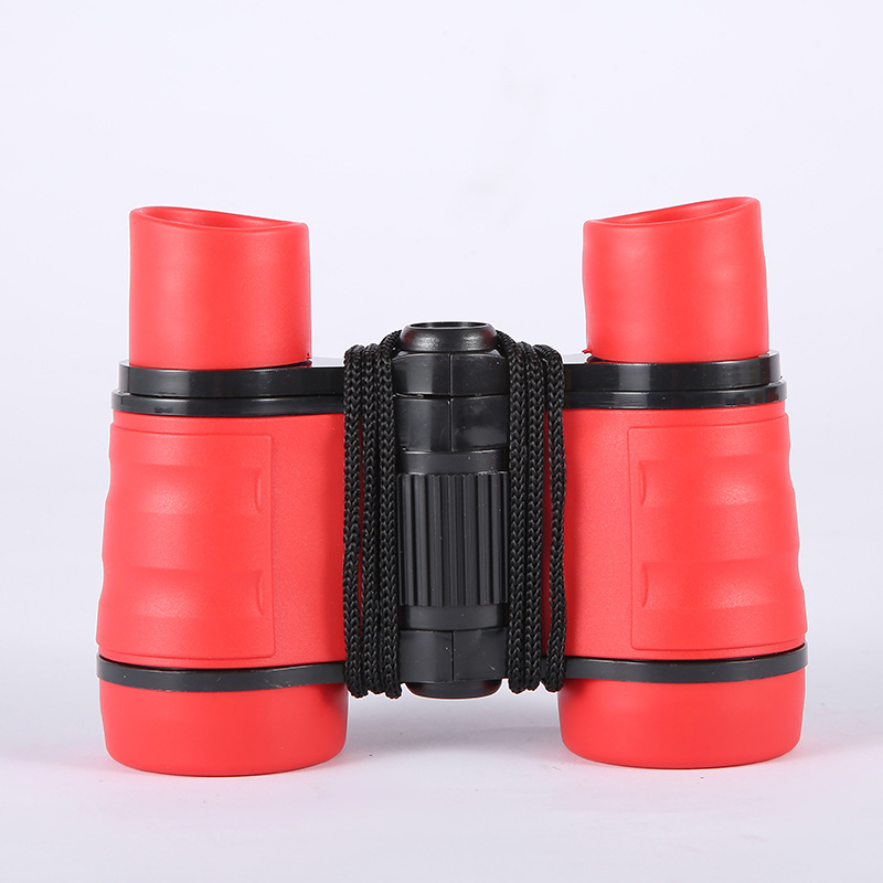 4x30 Kids Telescope Binoculars For Boys Girls Bird Watching Far And Near Educational Learning Hiking Children Outdoor Play Toys