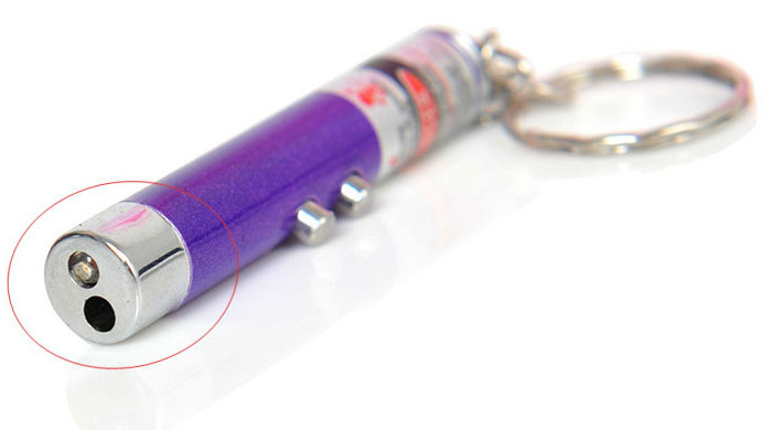 Funny Cat Laser Pointer Pet Training Supplies Children's Game Cat Toys Infrared Flashlight Teaching Pen