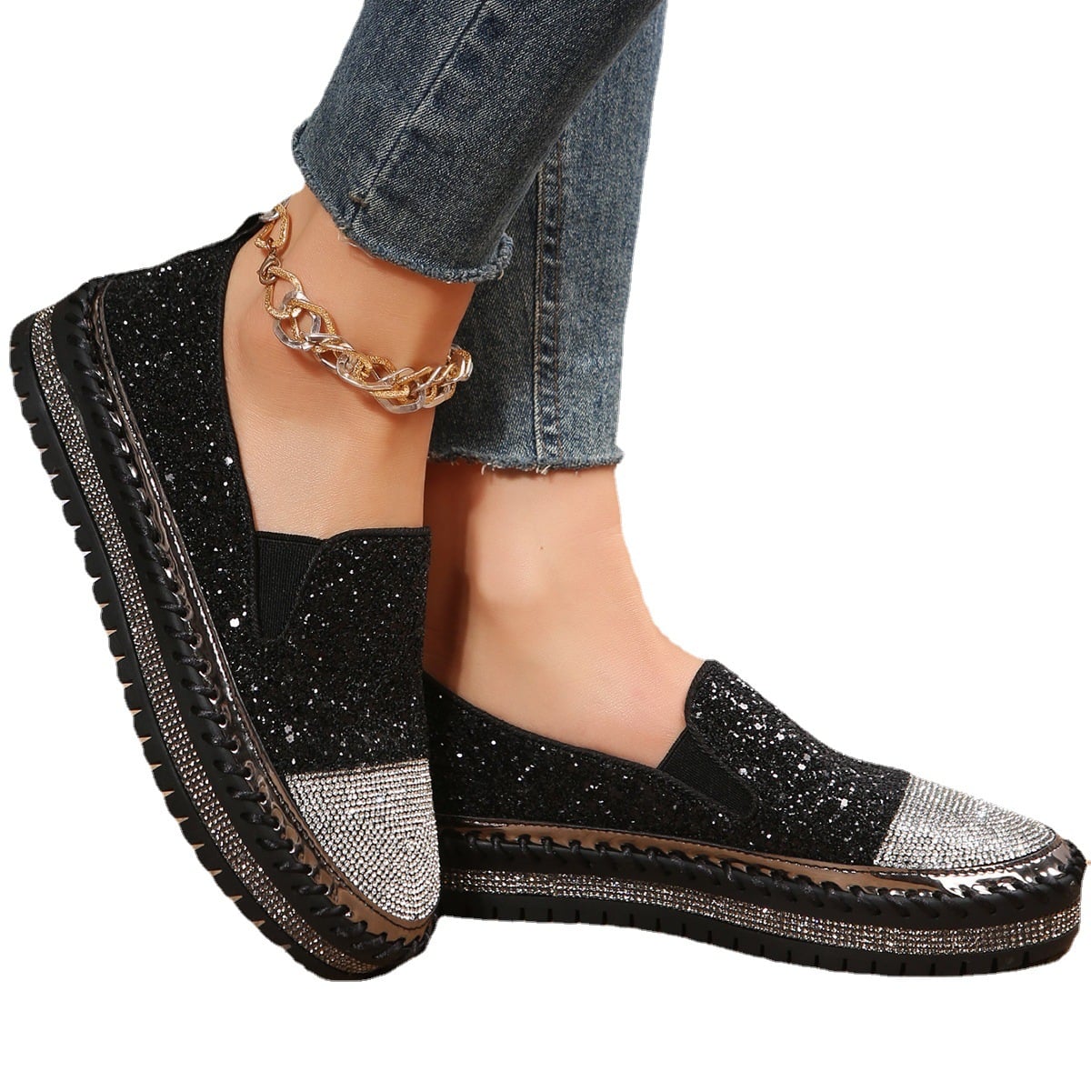 Women's Casual Walking Shoes Non Slip Casual Sneakers Thick Sole PlatformRunning Shoes