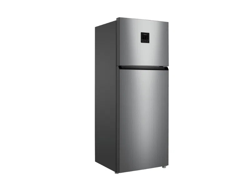 TCL 480L TOP MOUNT FRIDGE - INOX