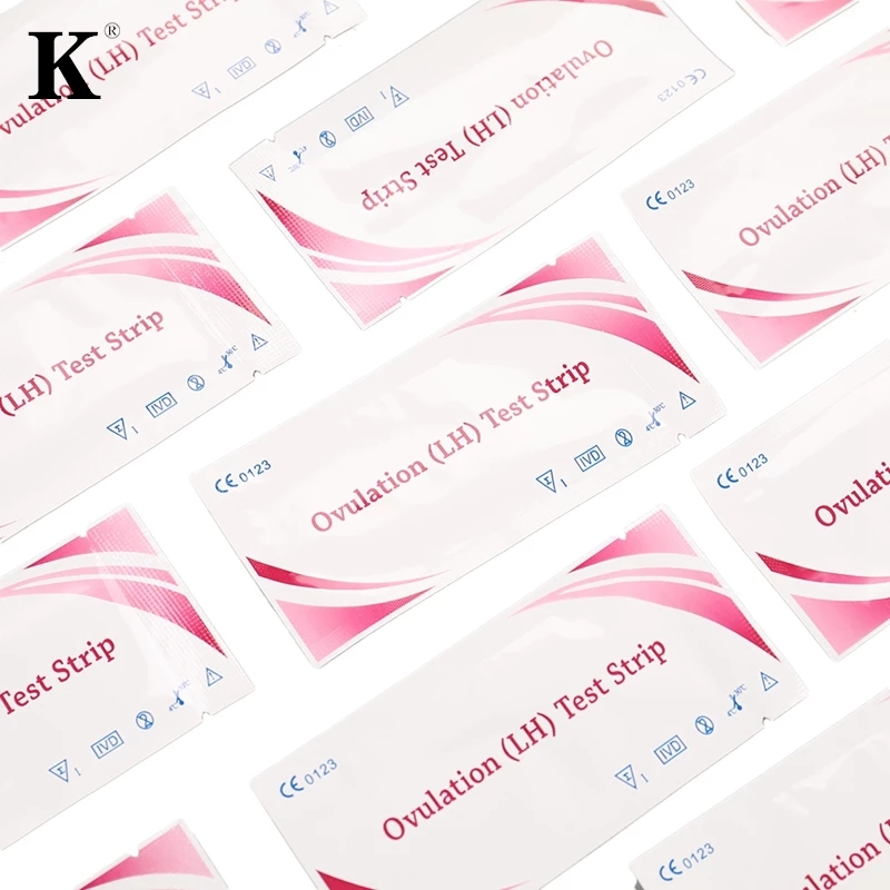 10/pcs Ovulation Test Strips Ovulation Urine Test Strips LH Tests Strips kit First Response Ovulation Kits Over 99% Accuracy