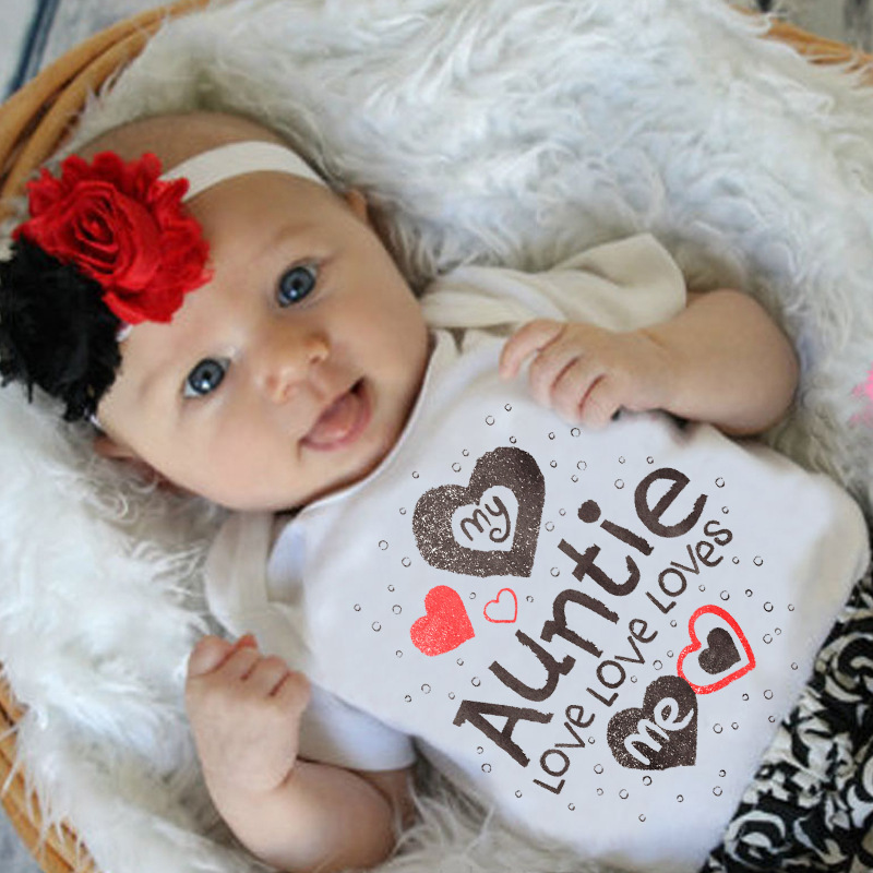 Newborn Bodysuits Funny Letters Print White Short Sleeves Baby Boy Girl Bodysuits Tiny Casual Summer Pajama
