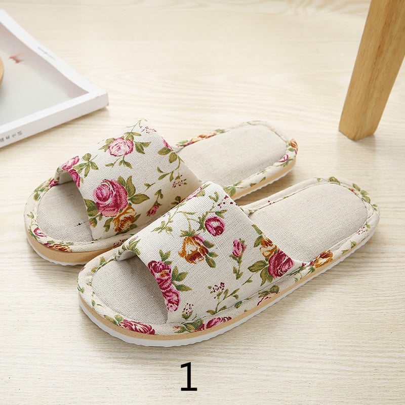 Women Summer Sandals Comfy Ligh Flat Heel Clip-toe Slides Lady Casual Beach Slippers Fashion Belt Buckle Decor Woman Flip-flops