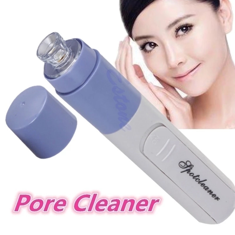 Mini electric blackhead remover facial pore dirt blackhead acne cleaning massage blackhead suction instrument tool