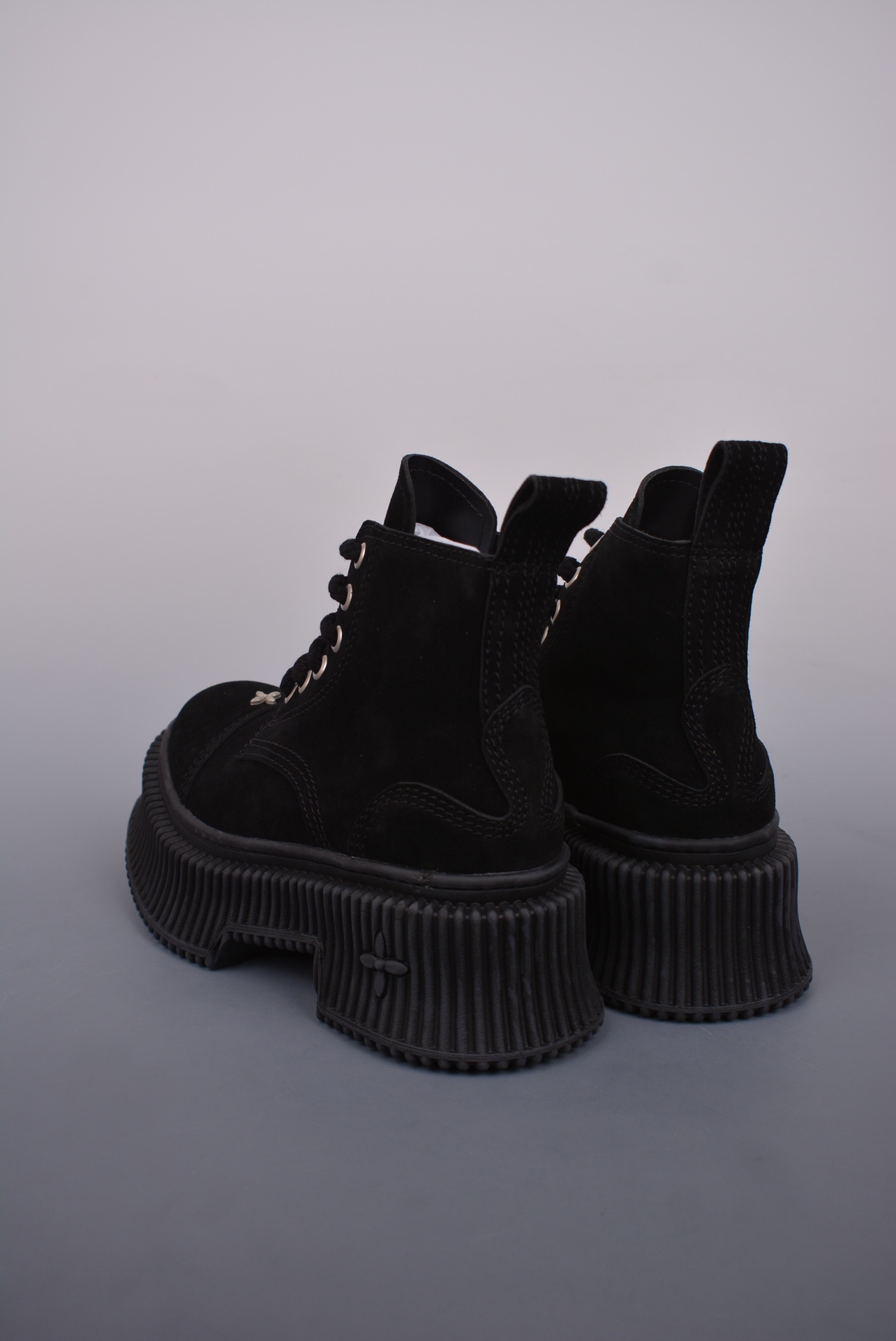 SMFK23 new autumn and winter Martin boots biscuit sponge cake thick-soled short boots fashionable and versatile women's boots