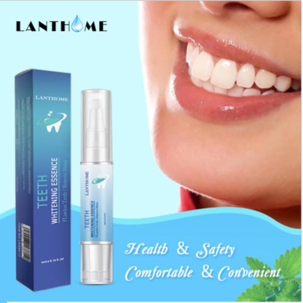 1 Pcs Teeth Whitening Pen White Tooth Cleaning Bleaching Teeth Oral Essence Dentistry Cleaning Tooth Removes Plaque Stains Serum
