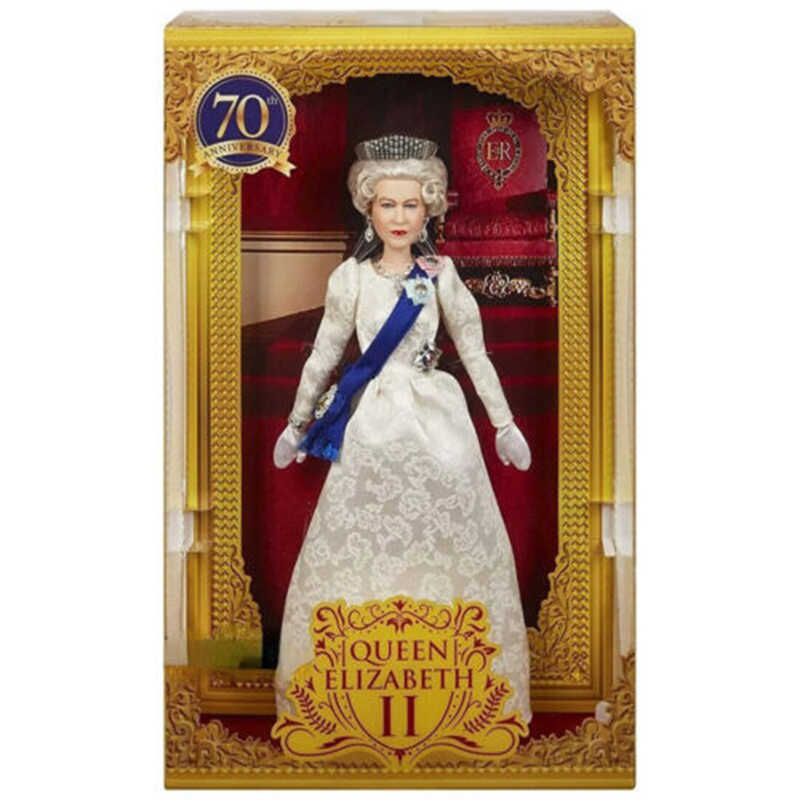 Barbie Signature Queen Elizabeth II Platinum Jubilee Doll for Collectors In Hand