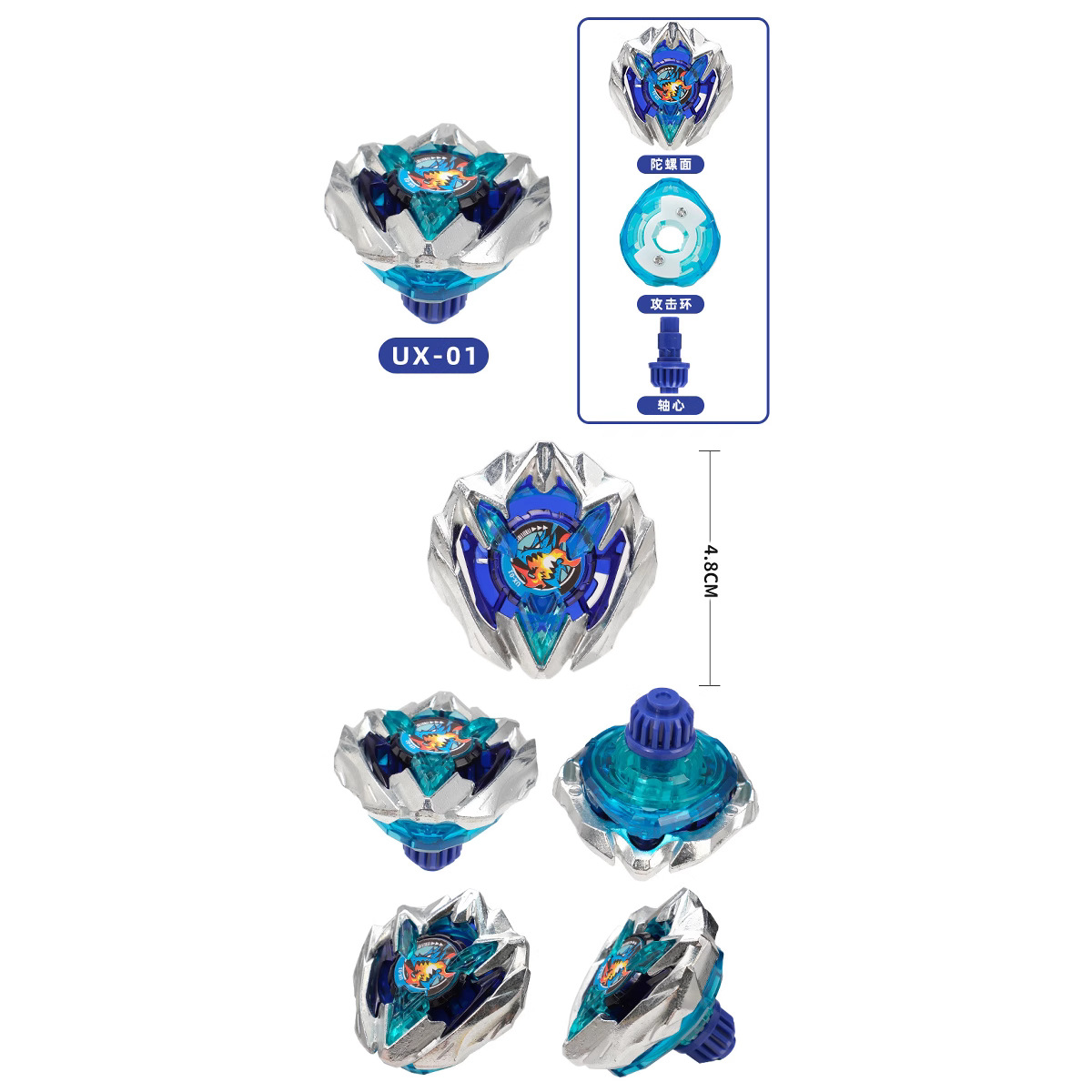 Takara Tomy Beyblade Burst Gyro X Toy BX Gyro BX001 BX00 BX14 BX13 BX BX-20 BX-21 BX-19 walki z żyroskopem luzem