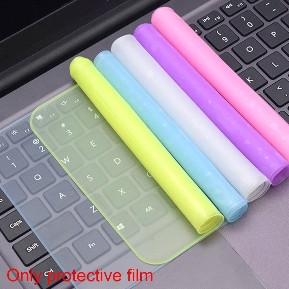2PC Universal Keyboard Film Notebook Computers Waterproof Laptop Protective Film Laptop Keyboard Cover Notebook Dust Proof Film