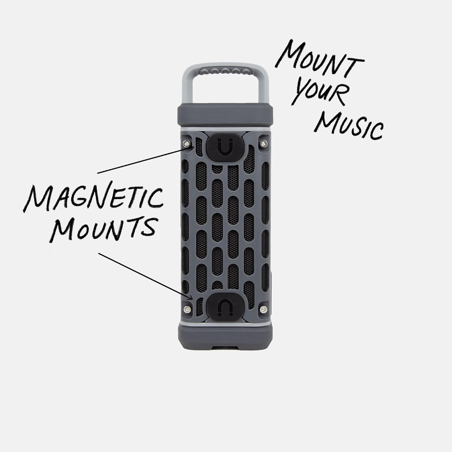 Turtlebox Ranger: Loud! Outdoor Portable Bluetooth 5.4 Speaker | Rugged, Waterproof, Ultra-Portable | Plays to 105db, Deep Bass, Shockproof, Unlimited