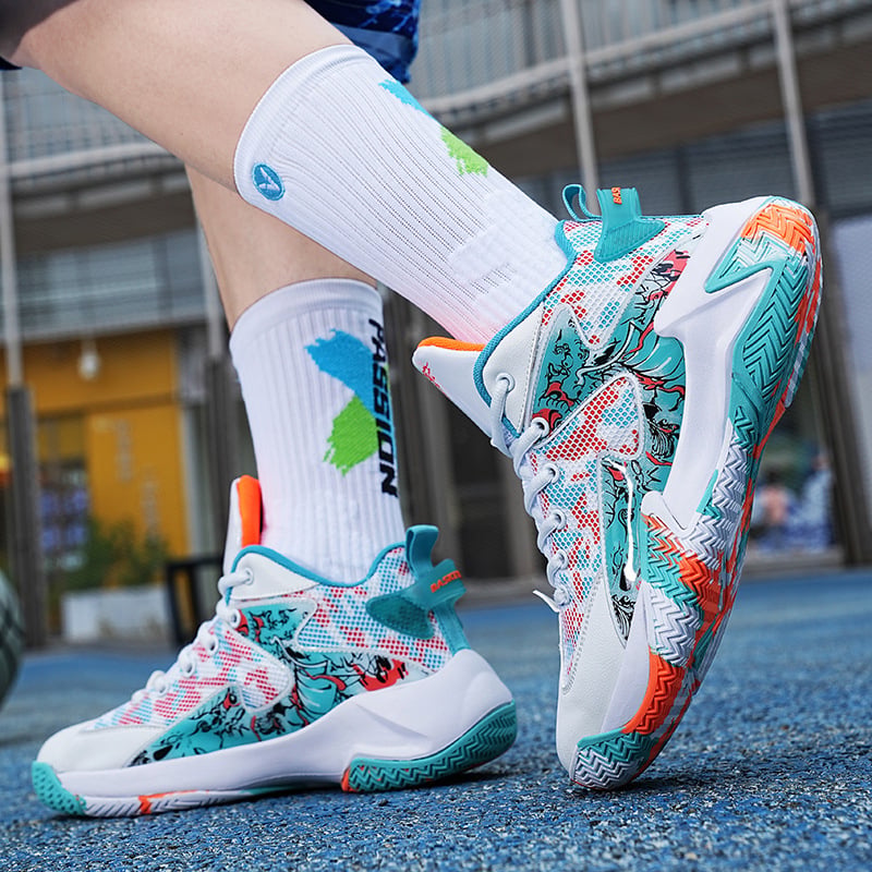 Lightweight Basketball Shoes Breathable Confortable Sports Shoes Unisex Training Athletic Sneakers Men Women 2023