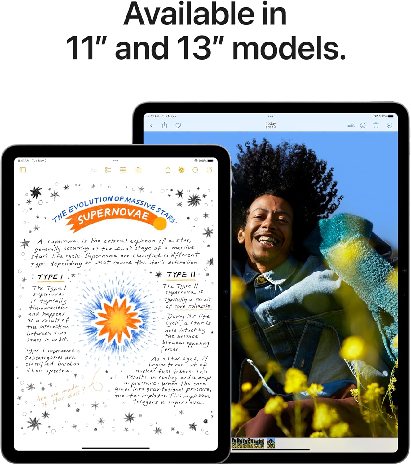 Apple iPad Air 11-inch (M2): Built for Apple Intelligence, Liquid Retina Display, 512GB, 12MP Front/Back Camera, Wi-Fi 6E, Touch ID, All-Day Battery L